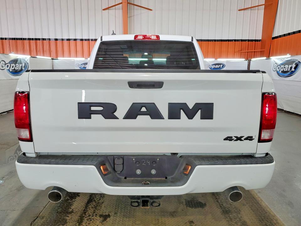 Продажа на аукционе авто 2020 Ram 1500 Classic, vin: 1C6RR7KT1LS131791, номер лота: 66362536