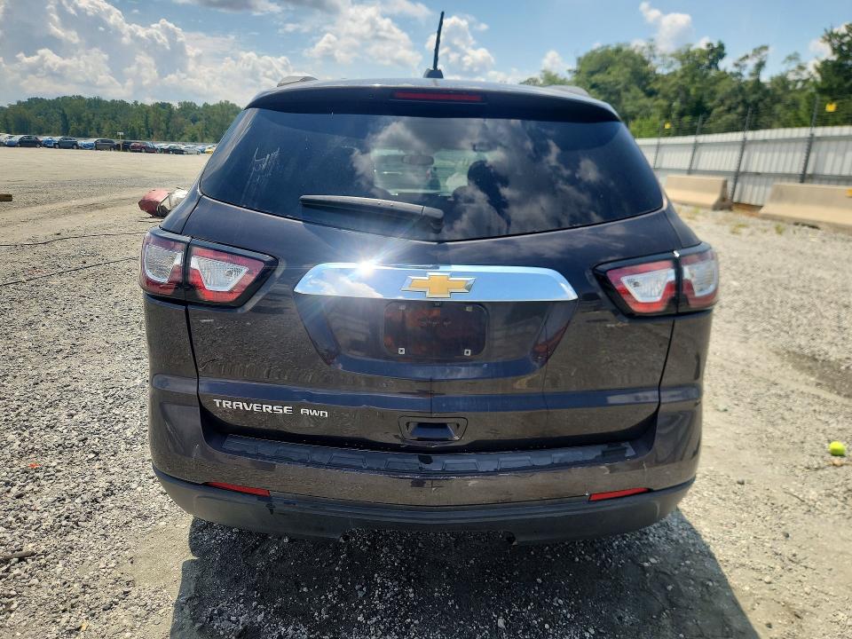 Aukcja sprzedaży 2017 Chevrolet Traverse, vin: 1GNKVFED4HJ327734, numer aukcji: 66783136