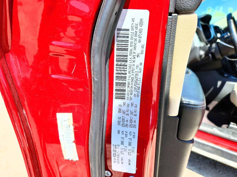 2016 Jeep Cherokee მანქანა იყიდება აუქციონზე, vin: 1C4PJMCB0GW375815, აუქციონის ნომერი: 62263876