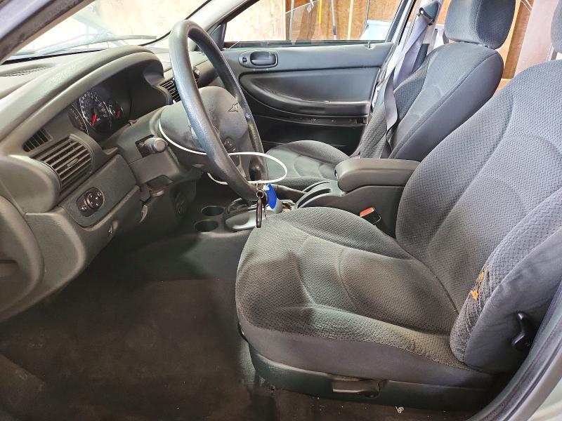 2004 Chrysler Sebring მანქანა იყიდება აუქციონზე, vin: 1C3EL46X84N201795, აუქციონის ნომერი: 63396576