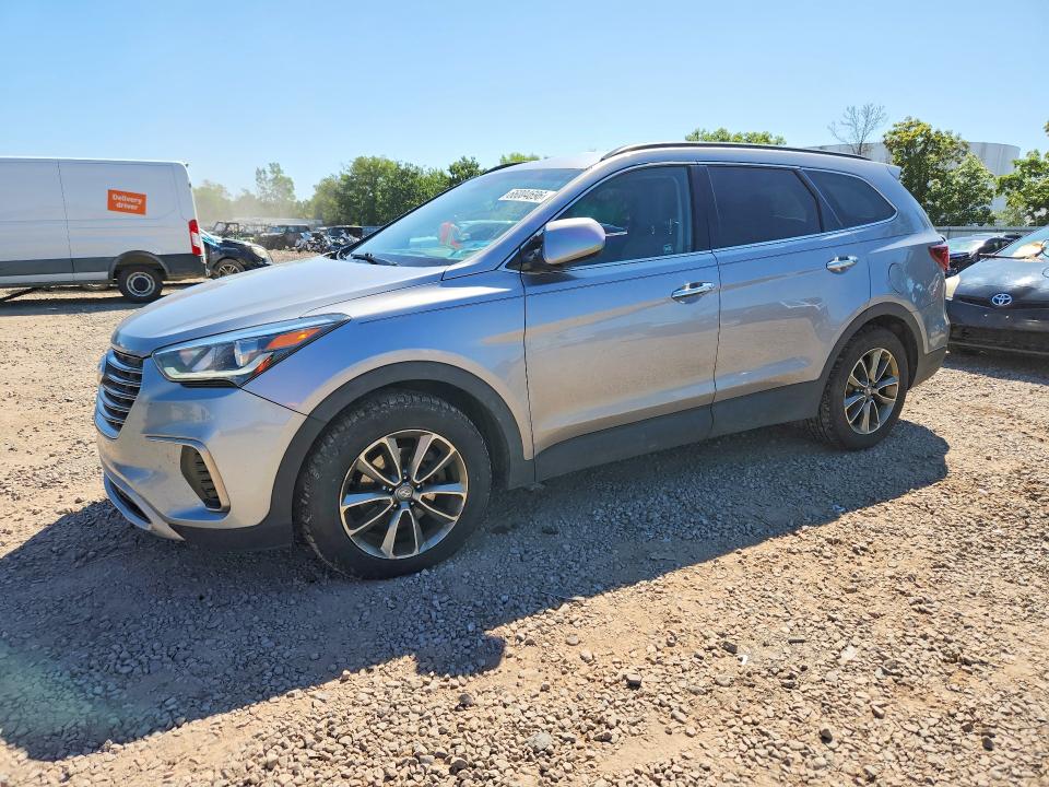 2017 Hyundai Santa Fe მანქანა იყიდება აუქციონზე, vin: KM8SMDHF4HU244084, აუქციონის ნომერი: 66004696