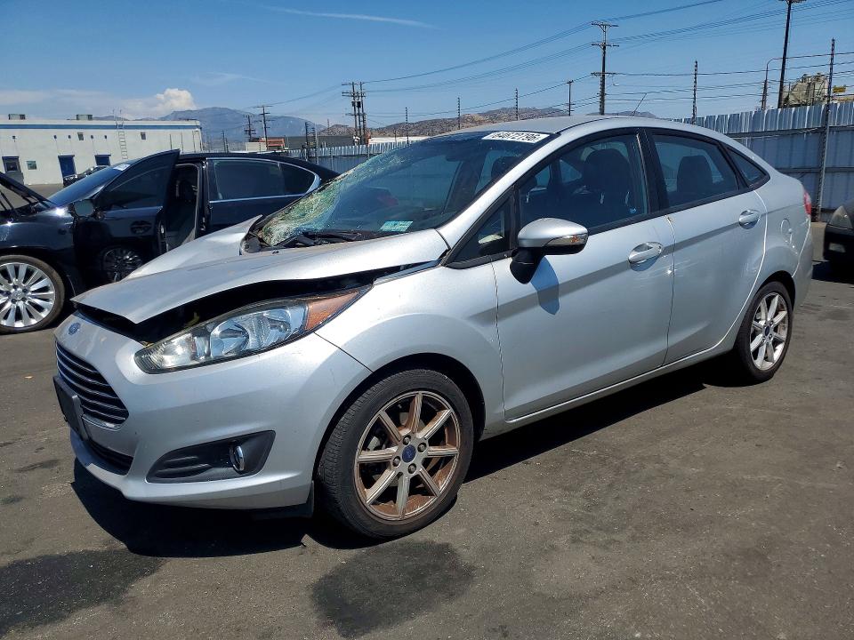 Продажа на аукционе авто 2014 Ford Fiesta, vin: 3FADP4BJ0EM241691, номер лота: 64672796