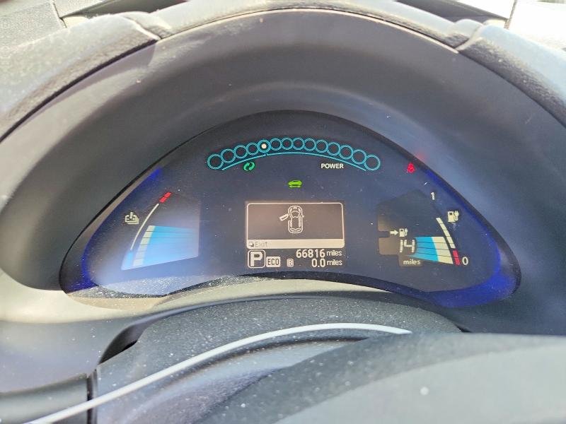 2014 Nissan Leaf მანქანა იყიდება აუქციონზე, vin: 1N4AZ0CP0EC331031, აუქციონის ნომერი: 66147916
