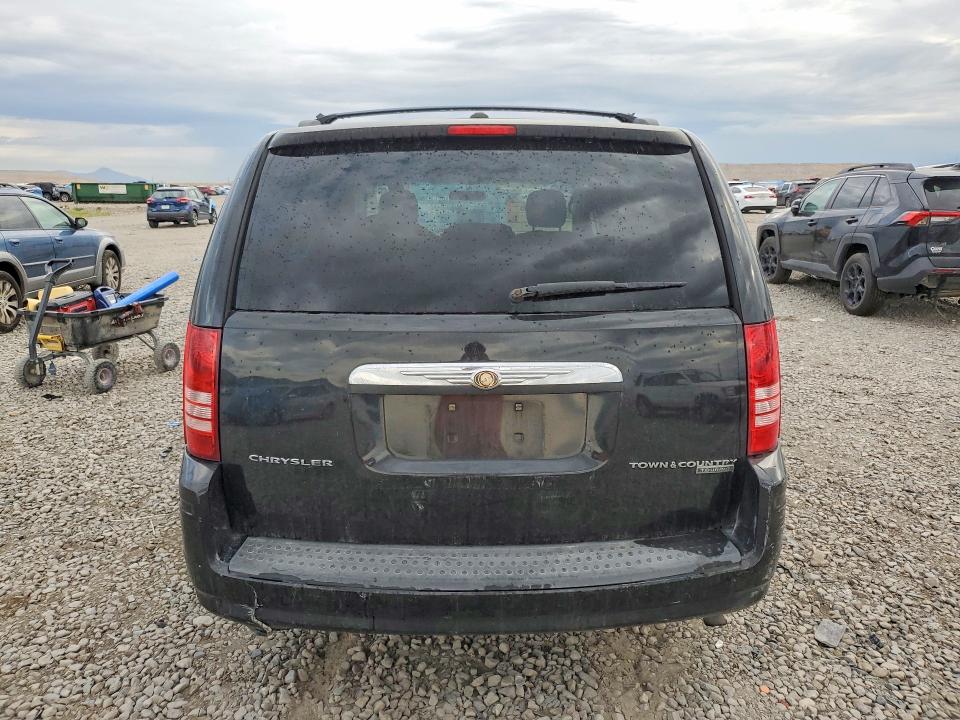 2009 Chrysler Town & Country მანქანა იყიდება აუქციონზე, vin: 2A8HR54109R503869, აუქციონის ნომერი: 64821026