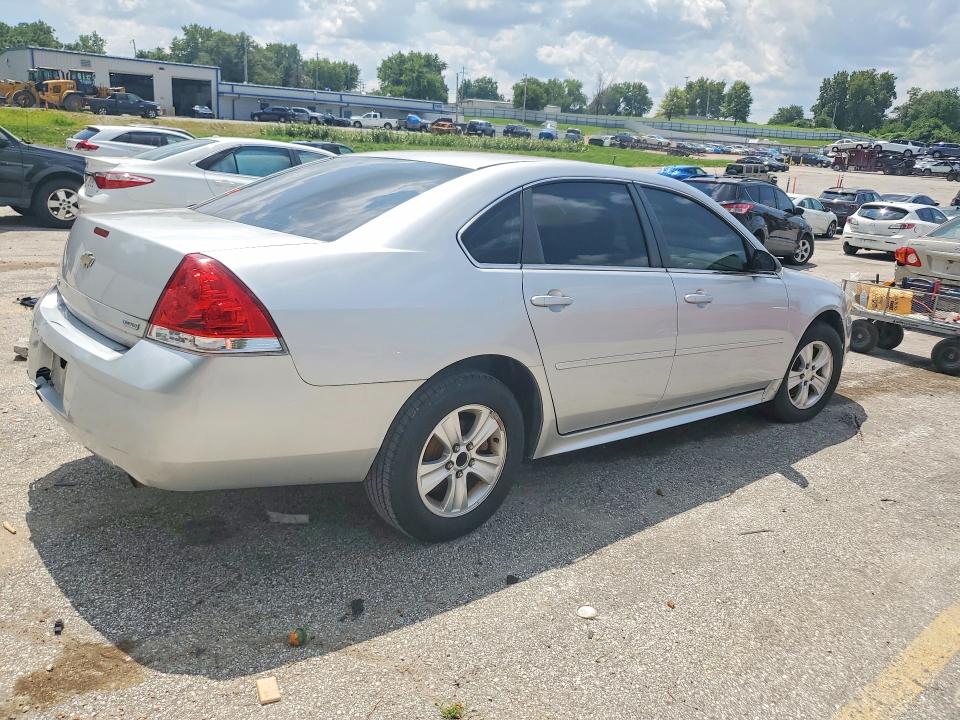 Aukcja sprzedaży 2014 Chevrolet Impala Limited, vin: 2G1WA5E38E1179142, numer aukcji: 63927036