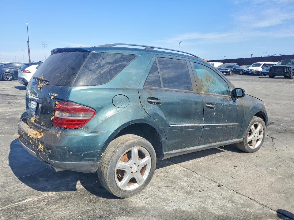 2008 Mercedes-benz Ml მანქანა იყიდება აუქციონზე, vin: 4JGBB86E88A368223, აუქციონის ნომერი: 64257786