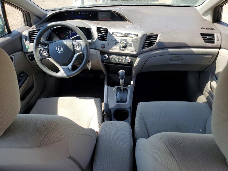 Aukcja sprzedaży 2012 Honda Civic, vin: 19XFB2F51CE009613, numer aukcji: 63468296