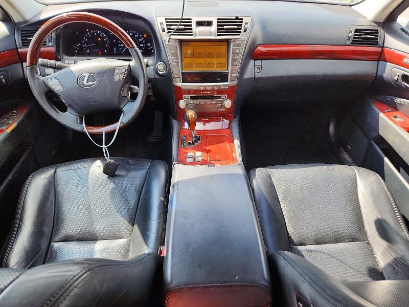 Aukcja sprzedaży 2010 Lexus Ls, vin: JTHDL5EF5A5002705, numer aukcji: 65363456