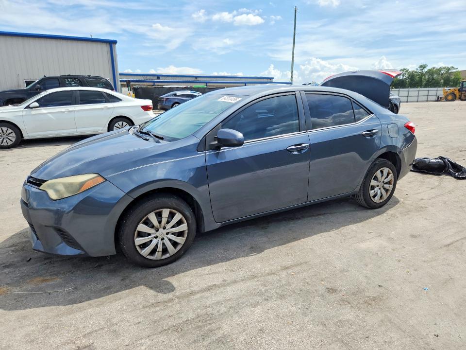 Продажа на аукционе авто 2014 Toyota Corolla, vin: 2T1BURHE4EC140616, номер лота: 64310456
