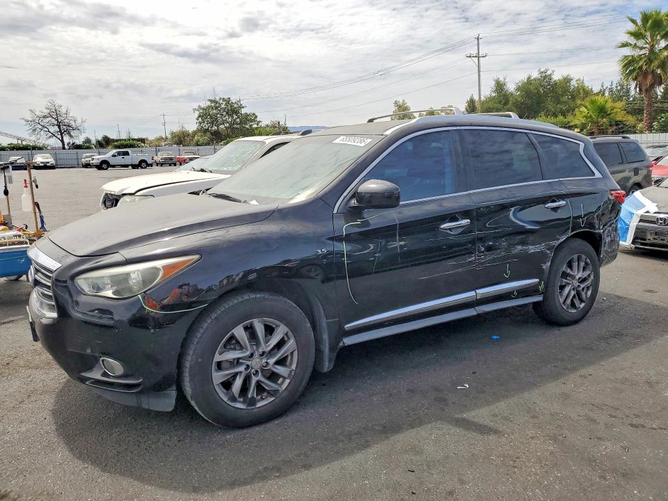 Auction sale of the 2015 Infiniti Qx60, vin: 5N1AL0MM1FC528481, lot number: 65509286