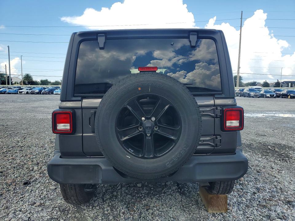 Aukcja sprzedaży 2022 Jeep Wrangler Unlimited, vin: 1C4HJXDN5NW224027, numer aukcji: 66134136