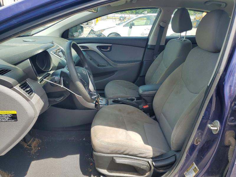 64081546 :رقم المزاد ، 5NPDH4AE6CH142274 vin ، 2012 Hyundai Elantra مزاد بيع