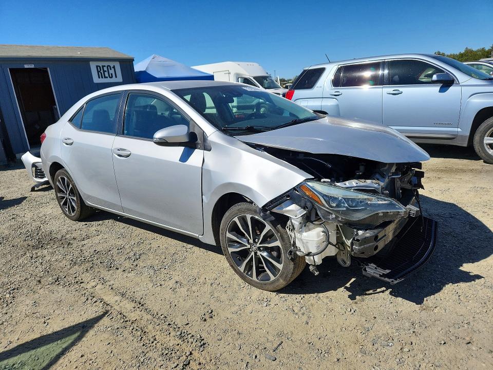 Aukcja sprzedaży 2017 Toyota Corolla, vin: 5YFBURHE7HP720608, numer aukcji: 66486666