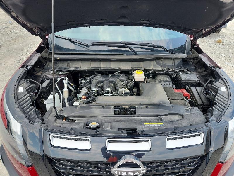 64269336 :رقم المزاد ، 5N1DR3BD9RC296295 vin ، 2024 Nissan Pathfinder مزاد بيع