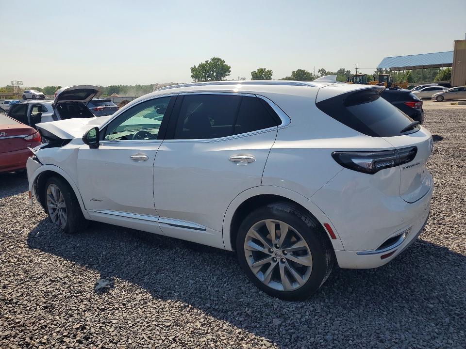 2022 Buick Envision მანქანა იყიდება აუქციონზე, vin: LRBFZRR42ND062881, აუქციონის ნომერი: 65252616