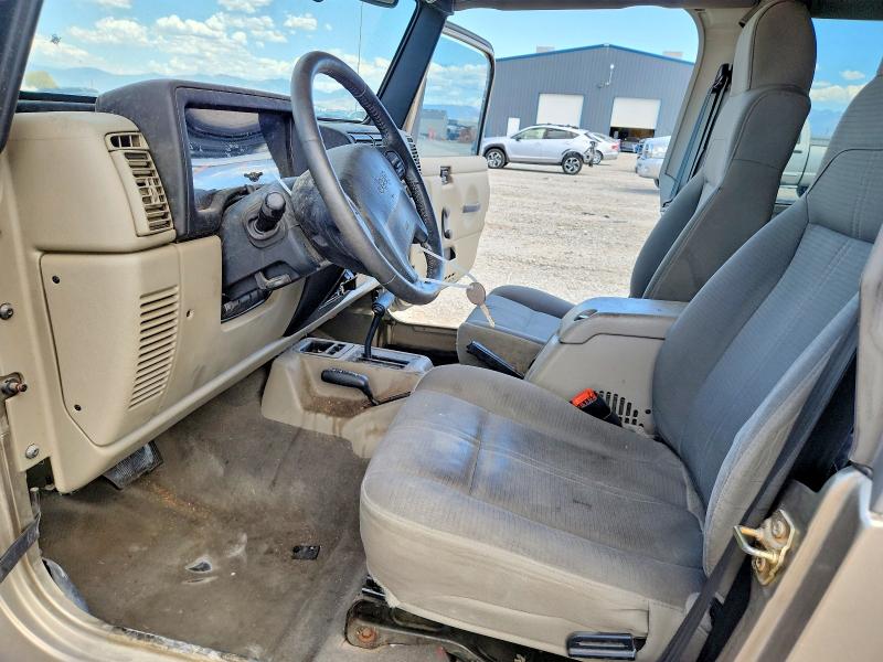 Aukcja sprzedaży 2004 Jeep Wrangler / Tj, vin: 1J4FA59S54P738649, numer aukcji: 65489256