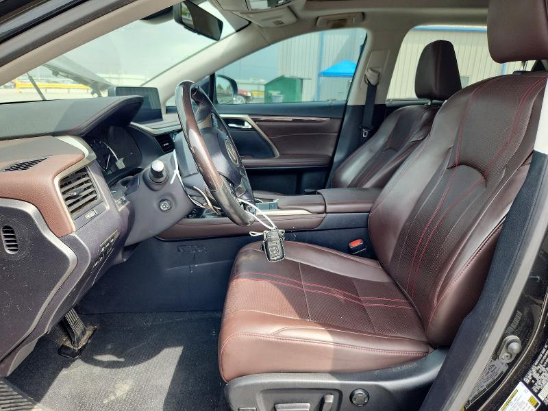 64094916 :رقم المزاد ، 2T2JZMDA5LC233267 vin ، 2020 Lexus Rx مزاد بيع