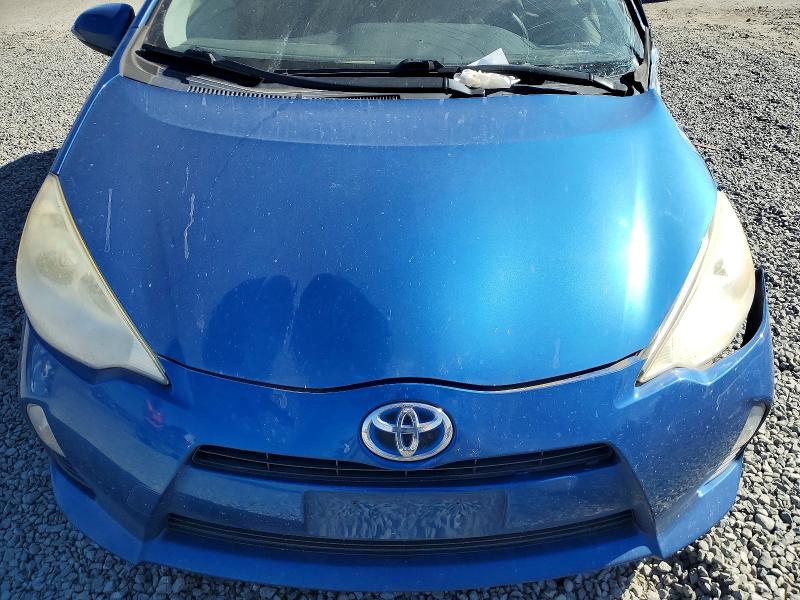 Продаж на аукціоні авто 2013 Toyota Prius C, vin: JTDKDTB31D1546411, номер лоту: 64771806