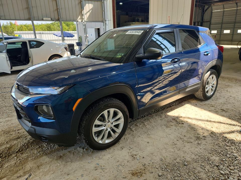 Продаж на аукціоні авто 2021 Chevrolet Trailblazer, vin: KL79MMS24MB146491, номер лоту: 64928846