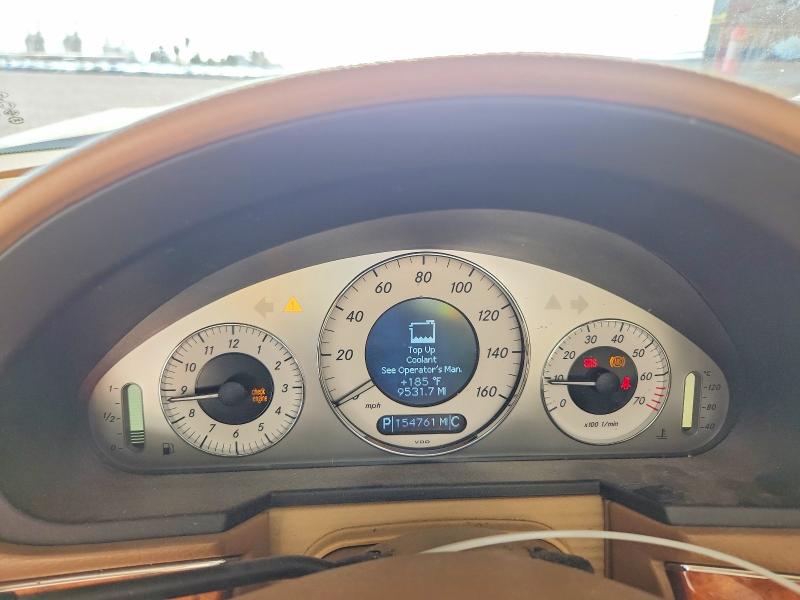 Aukcja sprzedaży 2009 Mercedes-benz E, vin: WDBUF56X59B369731, numer aukcji: 64976756