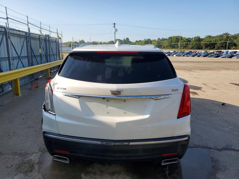 2017 Cadillac Xt5 მანქანა იყიდება აუქციონზე, vin: 1GYKNBRSXHZ282868, აუქციონის ნომერი: 66204206
