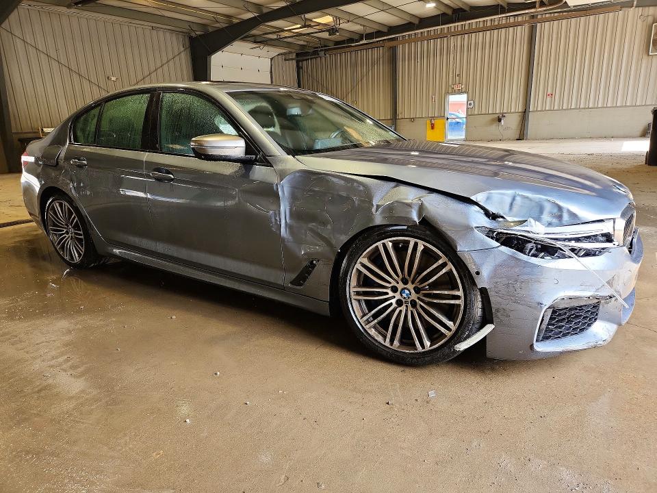 2019 Bmw M550xi მანქანა იყიდება აუქციონზე, vin: WBAJB9C54KB288622, აუქციონის ნომერი: 67255326