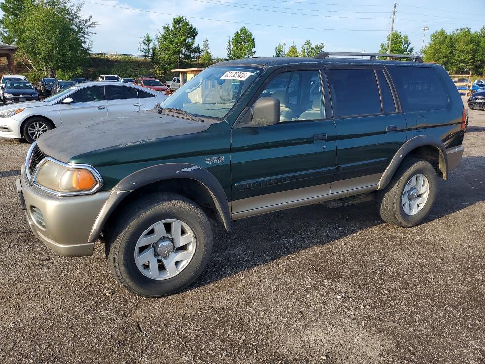 2001 Mitsubishi Montero მანქანა იყიდება აუქციონზე, vin: JA4MT31H41P054449, აუქციონის ნომერი: 65132346