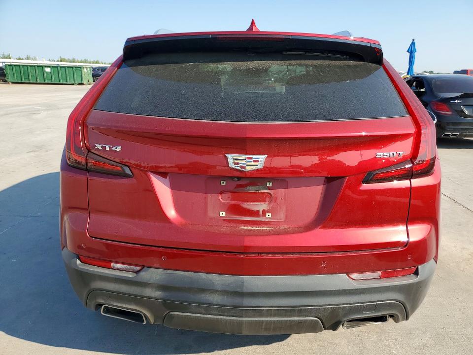 61570366 :رقم المزاد ، 1GYAZAR41PF108926 vin ، 2023 Cadillac Xt4 مزاد بيع