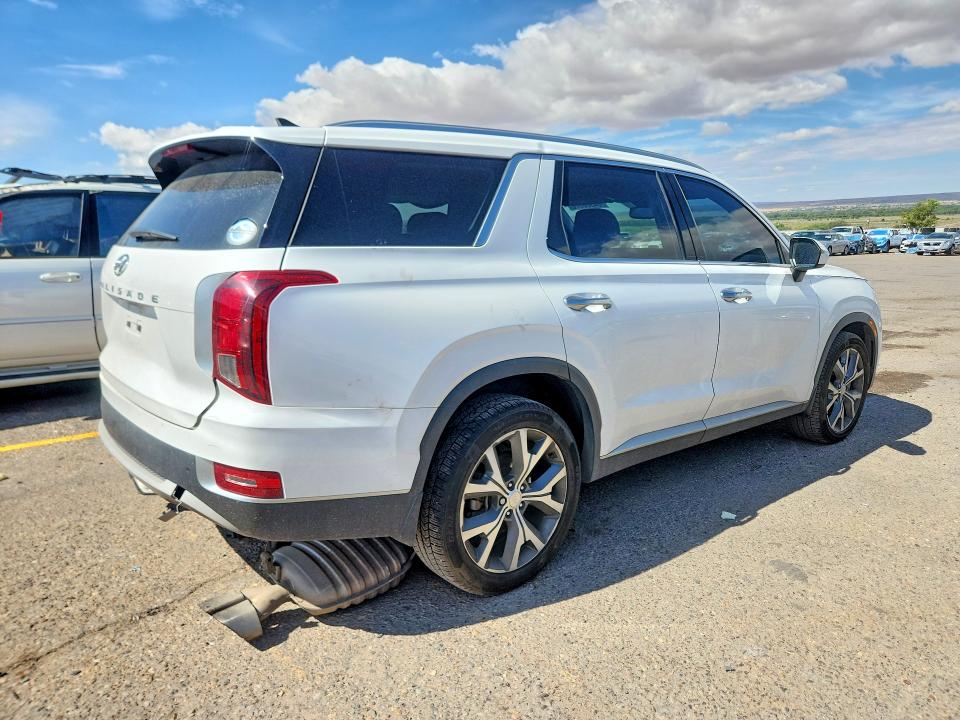 2022 Hyundai Palisade მანქანა იყიდება აუქციონზე, vin: KM8R44HE0NU452741, აუქციონის ნომერი: 64560676