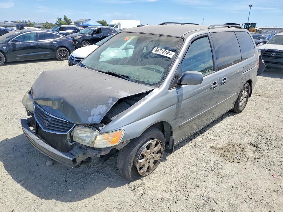 Продаж на аукціоні авто 2002 Honda Odyssey, vin: 5FNRL18632B035861, номер лоту: 66218146