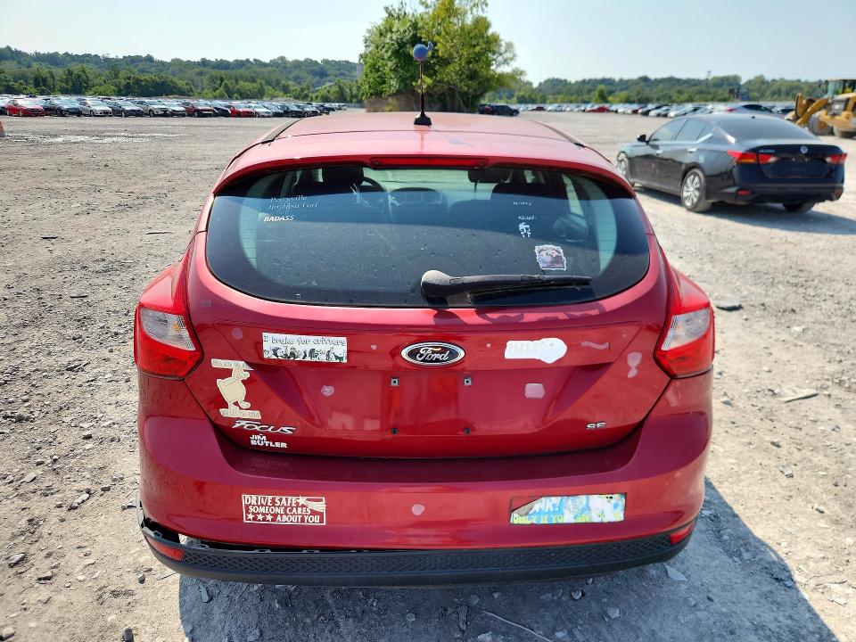 Продаж на аукціоні авто 2012 Ford Focus, vin: 1FAHP3K23CL221938, номер лоту: 64847136