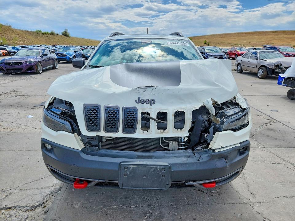 Aukcja sprzedaży 2019 Jeep Cherokee, vin: 1C4PJMBX9KD252242, numer aukcji: 65666456