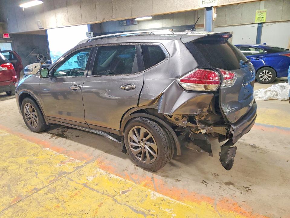 Продажа на аукционе авто 2016 Nissan Rogue, vin: 5N1AT2MV5GC862258, номер лота: 64704086