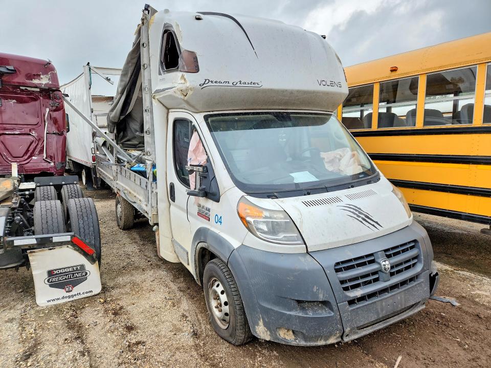 62646786 :رقم المزاد ، 3C7WRVGG9JE147087 vin ، 2018 Ram Promaster 3500 مزاد بيع