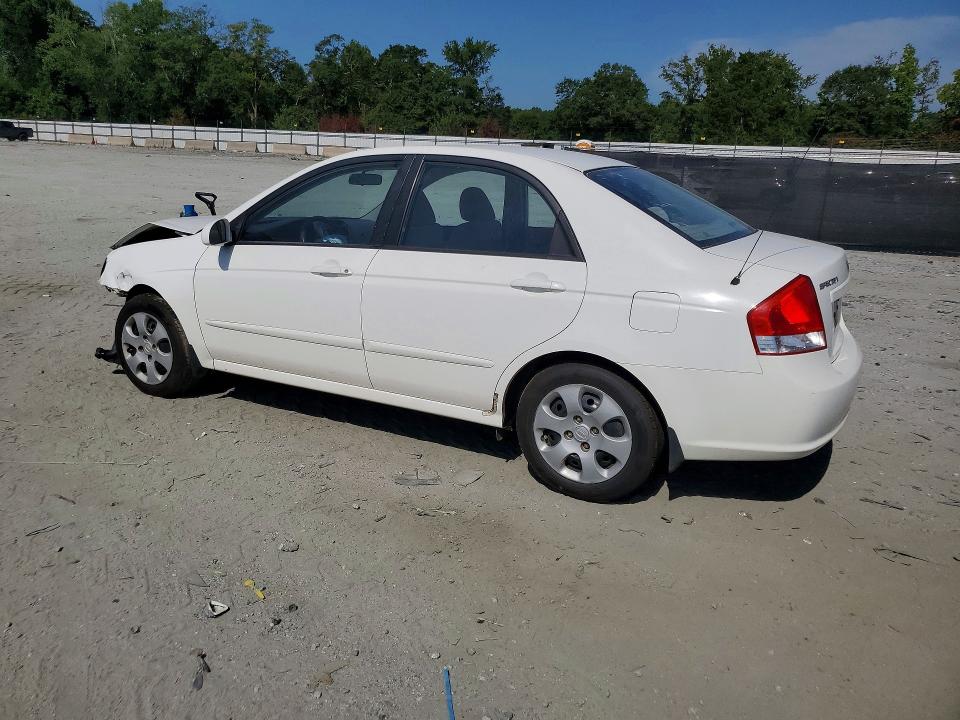 Продажа на аукционе авто 2009 Kia Spectra, vin: KNAFE221295634520, номер лота: 65319756