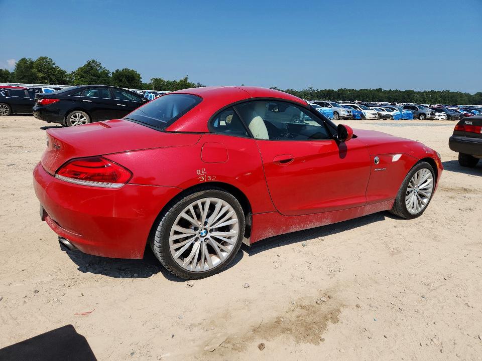 65892056 :رقم المزاد ، WBALM7C51DE385687 vin ، 2013 Bmw Z4 مزاد بيع