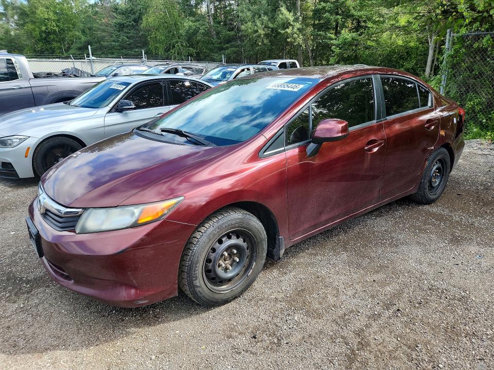 Aukcja sprzedaży 2012 Honda Civic, vin: 2HGFB2F41CH018745, numer aukcji: 65865446