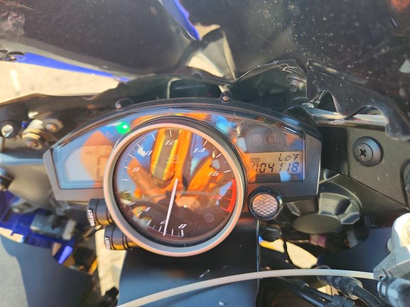 2016 Yamaha Yzfr6 მანქანა იყიდება აუქციონზე, vin: JYARJ16E2GA035491, აუქციონის ნომერი: 66476306