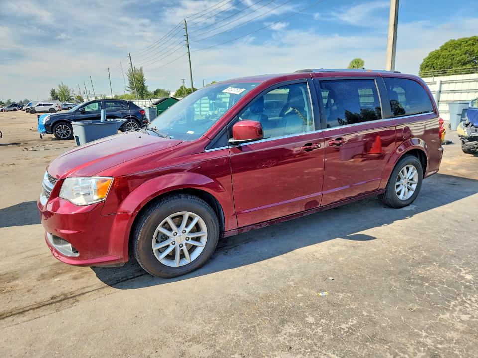 Auction sale of the 2018 Dodge Grand Caravan, vin: 2C4RDGCG8JR178761, lot number: 65727676