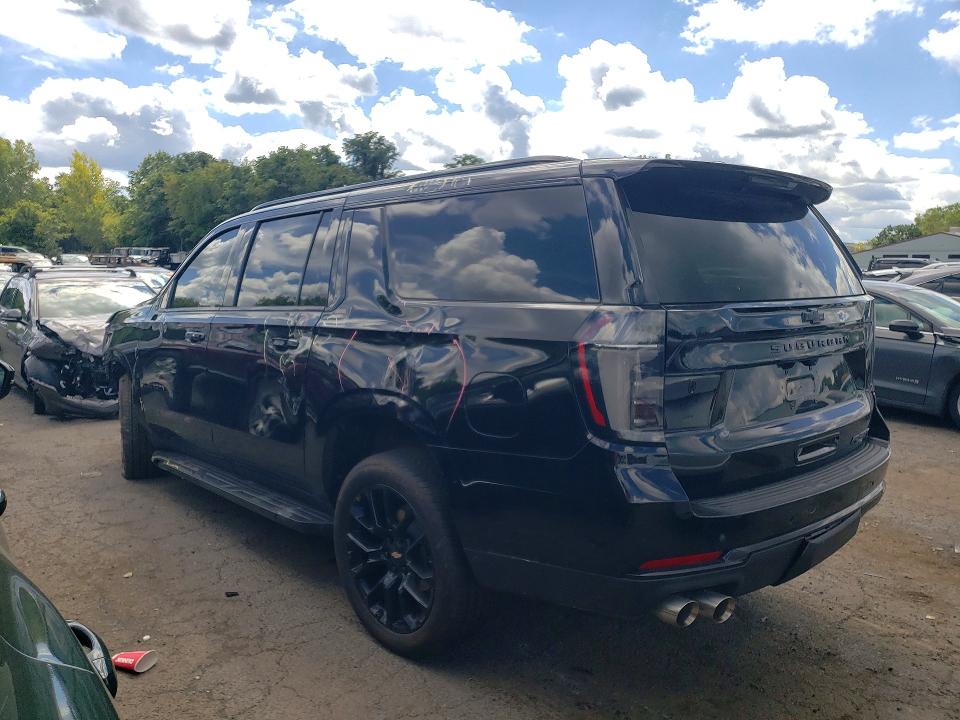 2026 Chevrolet Suburban მანქანა იყიდება აუქციონზე, vin: 1GNS6EKD7TR150912, აუქციონის ნომერი: 64160256