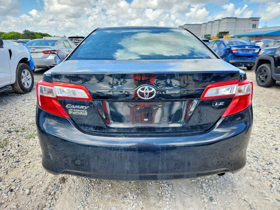 2014 Toyota Camry მანქანა იყიდება აუქციონზე, vin: 4T1BF1FK9EU770649, აუქციონის ნომერი: 64665256