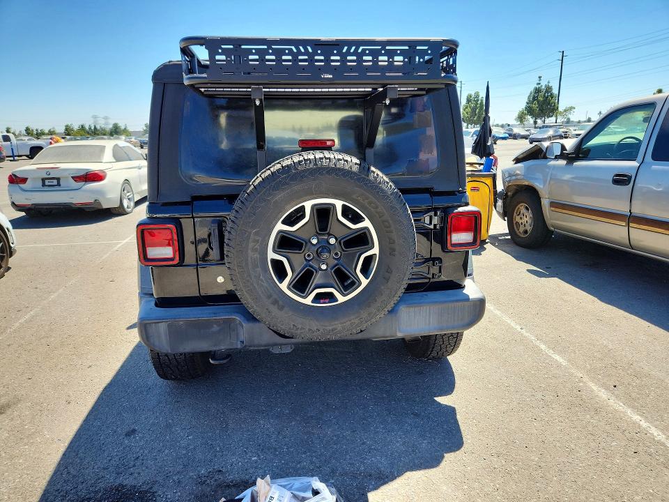 Продаж на аукціоні авто 2018 Jeep Wrangler, vin: 1C4GJXAG2JW171847, номер лоту: 65888636