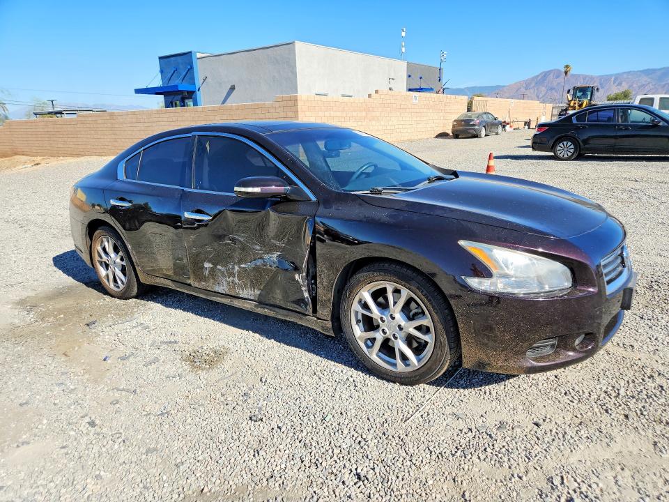 2014 Nissan Maxima მანქანა იყიდება აუქციონზე, vin: 1N4AA5AP2EC469449, აუქციონის ნომერი: 65593776