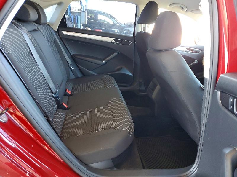2016 Volkswagen Passat მანქანა იყიდება აუქციონზე, vin: 1VWAT7A33GC033870, აუქციონის ნომერი: 66796236