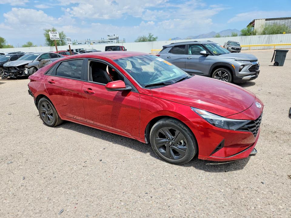 Aukcja sprzedaży 2023 Hyundai Elantra, vin: KMHLM4AG6PU600525, numer aukcji: 63705646