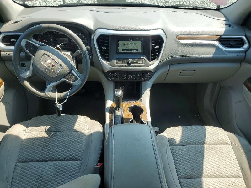 64541126 :رقم المزاد ، 1GKKNKLA8JZ163183 vin ، 2018 Gmc Acadia مزاد بيع