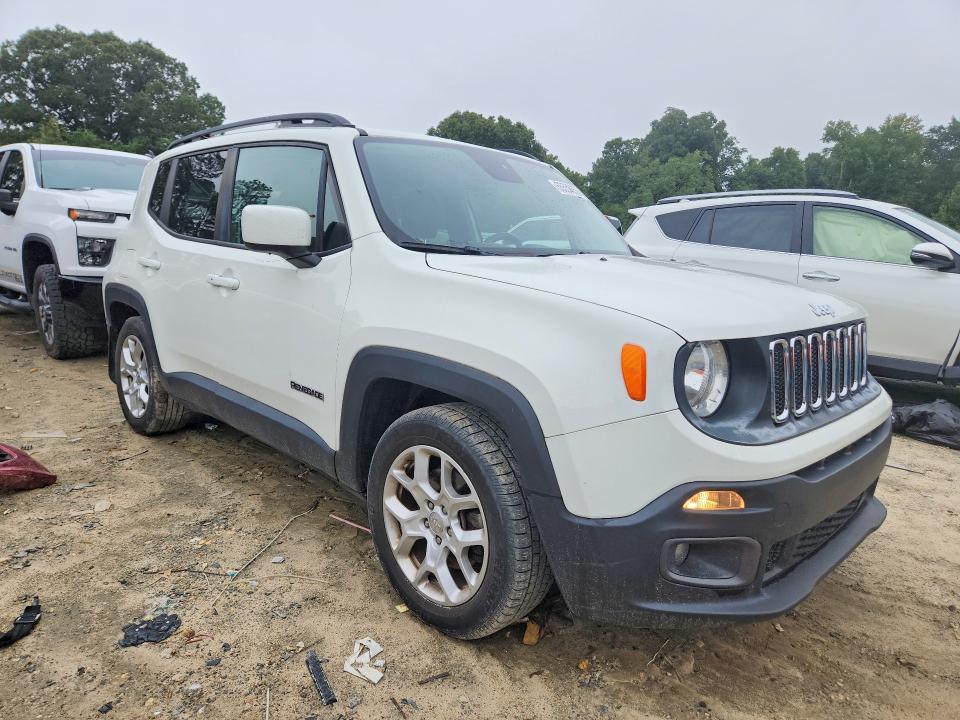 Продажа на аукционе авто 2017 Jeep Renegade, vin: ZACCJABB6HPF07926, номер лота: 65538656
