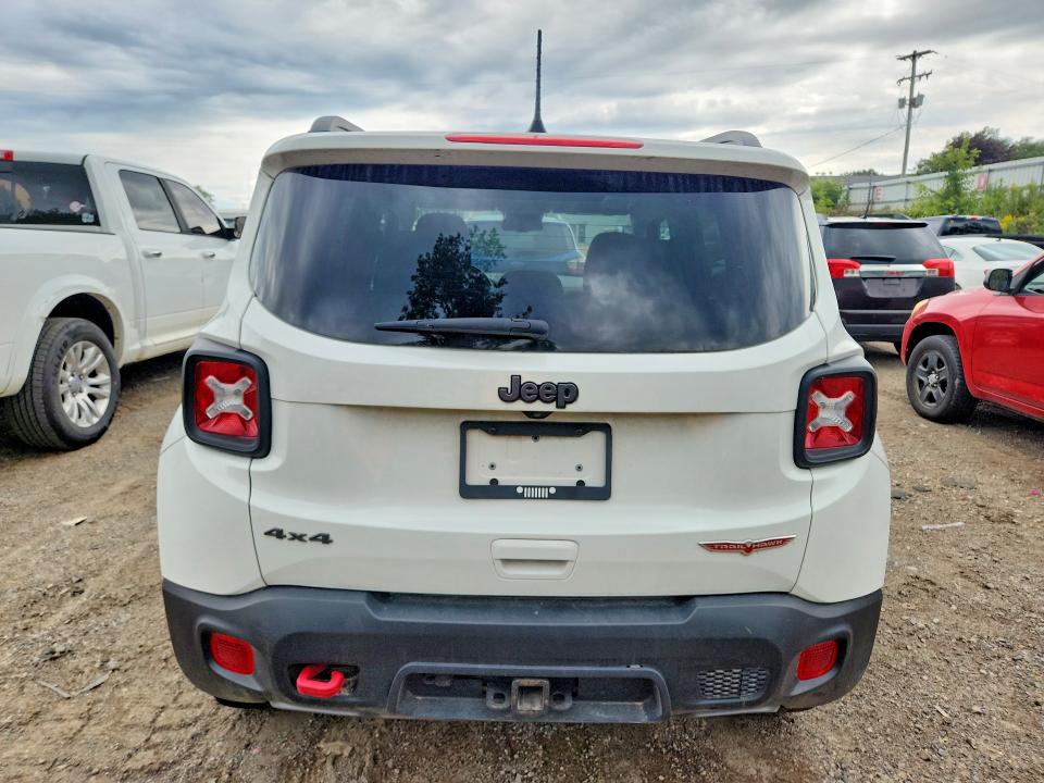 Продаж на аукціоні авто 2019 Jeep Renegade, vin: ZACNJBC11KPK00091, номер лоту: 63516376