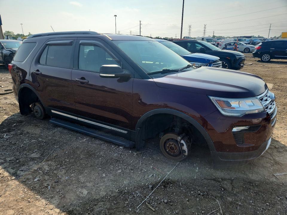 Aukcja sprzedaży 2019 Ford Explorer, vin: 1FM5K8DH0KGA17739, numer aukcji: 64731966
