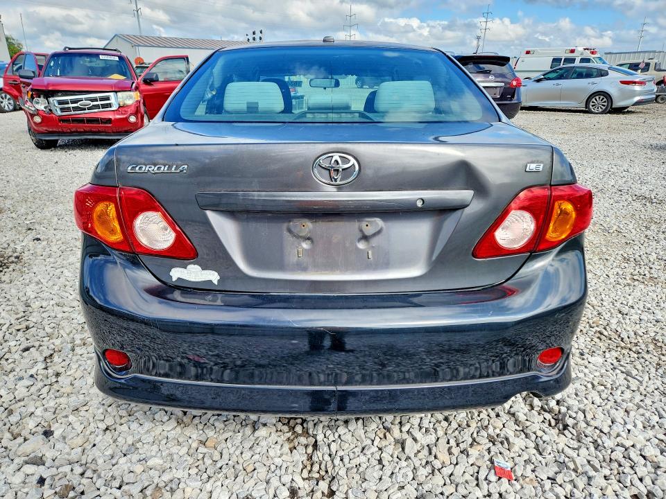 2009 Toyota Corolla მანქანა იყიდება აუქციონზე, vin: JTDBL40E69J002572, აუქციონის ნომერი: 63482476